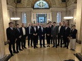 4月9日ドイツ連邦共和国の連邦議会･予算委員会一行