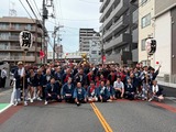7月26日浦和まつり46回みこし渡御8