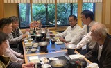 11月13日自民党さいたま市南区支部の役員会9