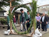 6月28日上戸田氷川神社の夏越しの大祓い茅の輪くぐり4