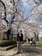 3月28日蕨市南町さくらまつり・旭町3丁目のお花見会