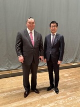 12月2日大横綱白鵬・断髪式前最後の講演会