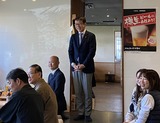 12月2日南区の女子ソフトボールチーム大里レディースの忘年会