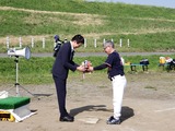 4月14日さいたま日曜早朝野球連盟の開会式6