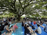 7月28日戸田西部ソフト恒例のバーベキュー2