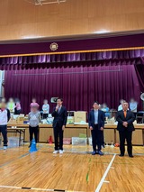 10月26日蕨市スポーツ協会錦町支部の体育祭