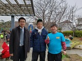 1月18日南浦和3丁目&南浦和団地自治会の餅つき大会