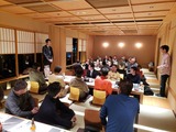 1月12日南区の西浦和消防分団と大谷場分団の新年会2