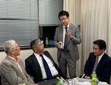 5月20日南浦和商店会の総会5