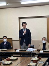 1月15日蕨市中央2丁目土橋町会新年会