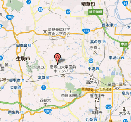エリア図