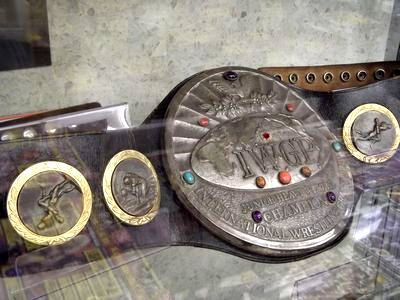 IWGPチャンピオンベルト(ジュニアヘビー級） IWGP ジュニアヘビー級プラスチックチャンピオンベルト [新日本