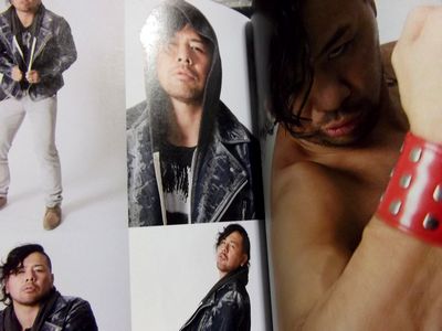 新日本プロレスぴあ と 真夜中のハーリー レイス 多重ロマンチック