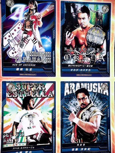 キング・オブ・プロレスリング、カードデザインも発表 8・12国技館