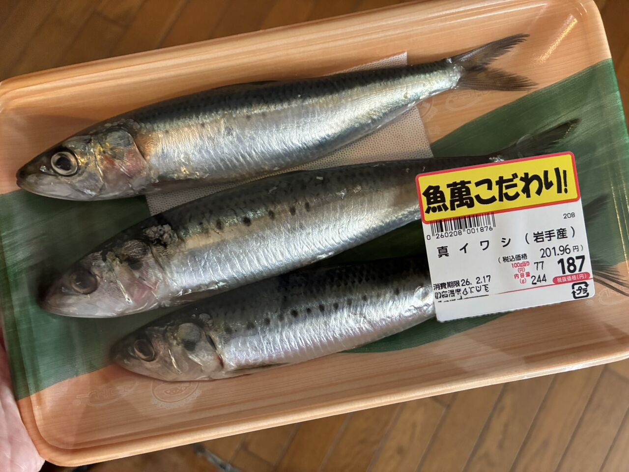 トラフグ釣り・イワシエサ : 林良一ブログ RYO'S METHOD