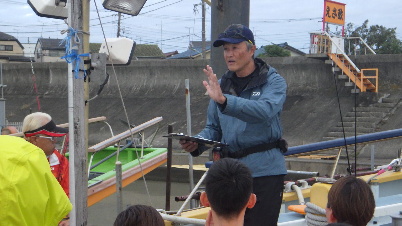 カワハギ釣り教室のご案内 林良一ブログ Ryo S Method