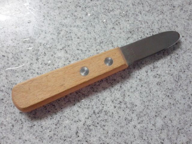 アサリ剥きナイフをチューニング 林良一ブログ Ryo S Method
