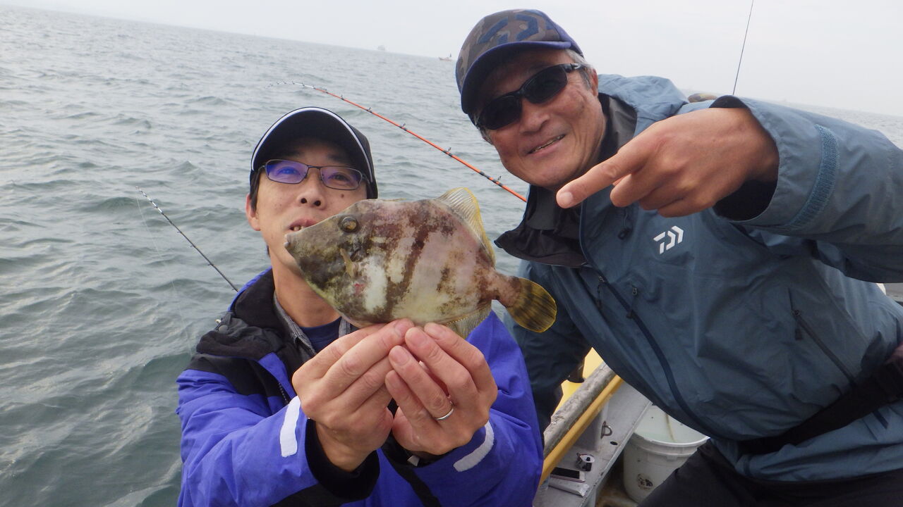 カワハギ釣り教室のご案内 林良一ブログ Ryo S Method
