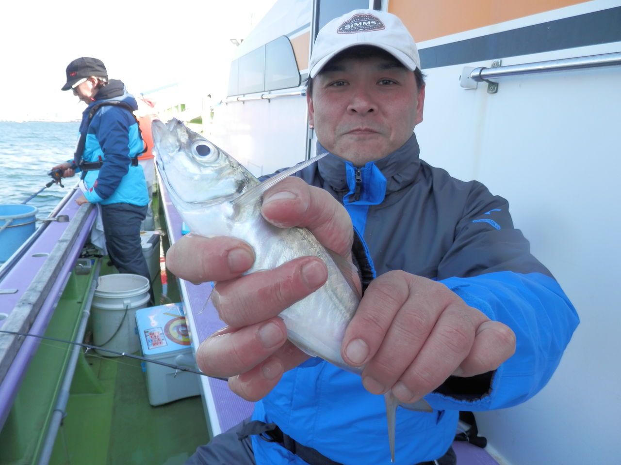 ｌｔアジ釣りのコツ 後編 タナ 美味しく食べるには編 林良一ブログ Ryo S Method