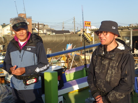 カワハギ釣り教室 with レジェンドかやごんのご案内】 : 林良一ブログ