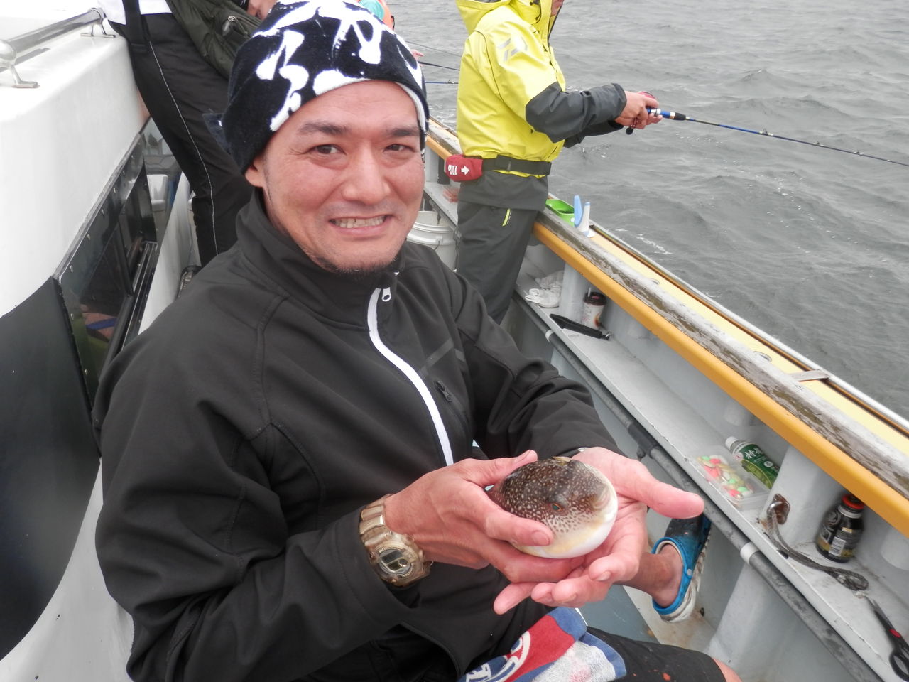 湾フグ釣り教室のご案内 林良一ブログ Ryo S Method