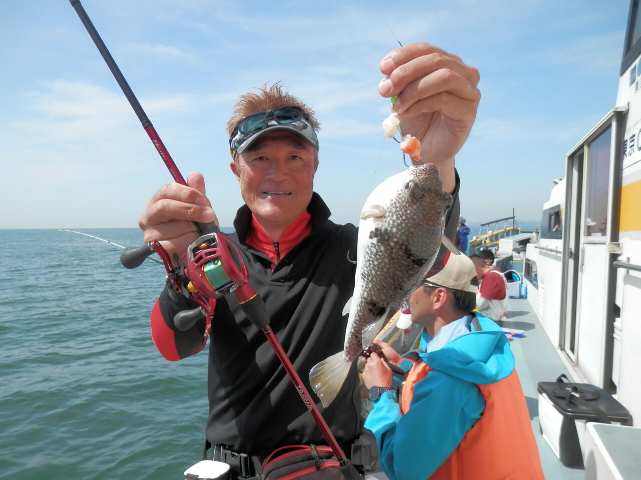 湾フグ考10 実釣誘い編 林良一ブログ Ryo S Method