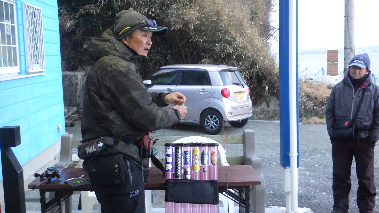 マルイカ釣り教室のご案内 Vol ２ 林良一ブログ Ryo S Method