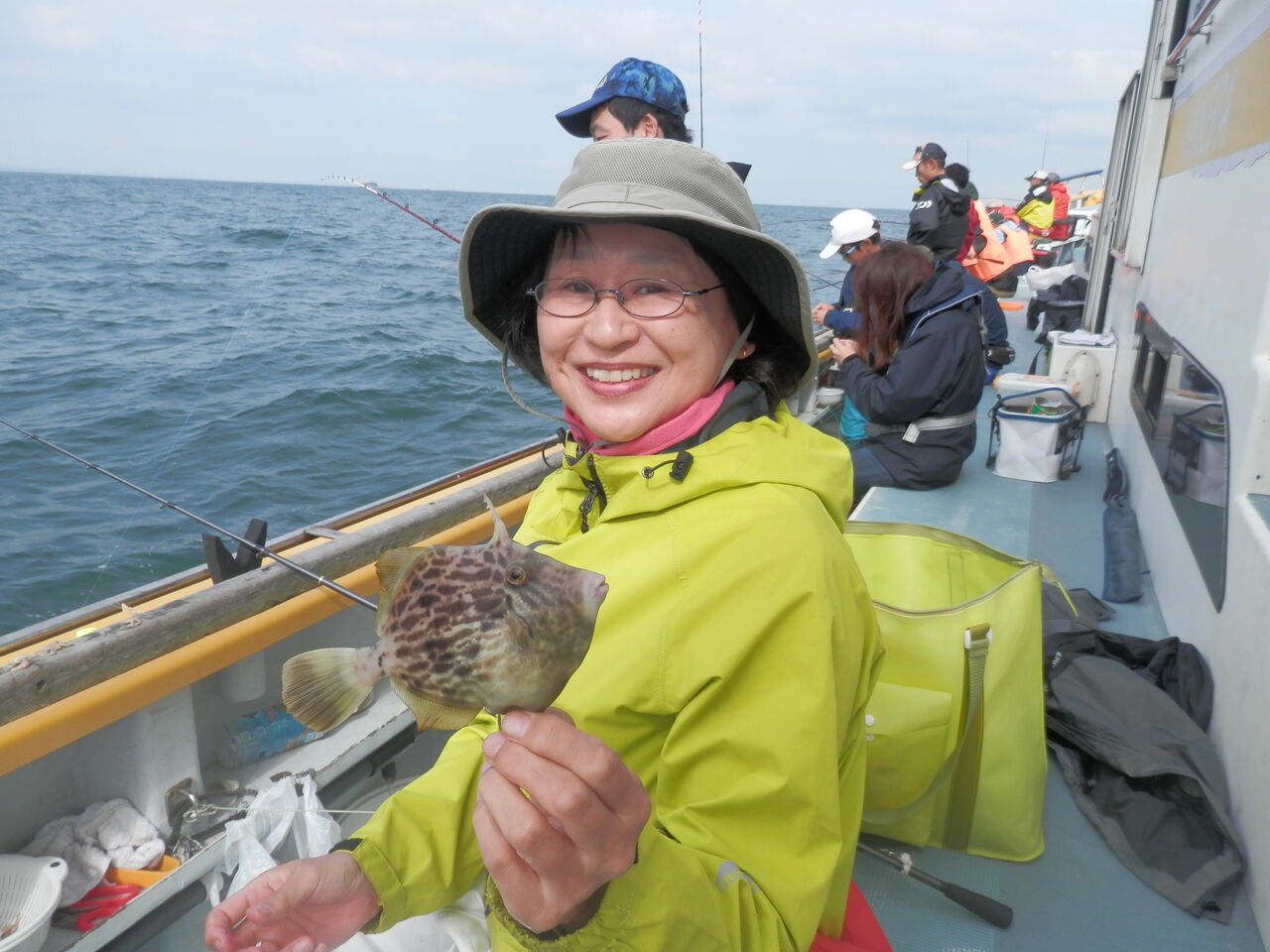 カワハギ釣り教室のご案内 林良一ブログ Ryo S Method