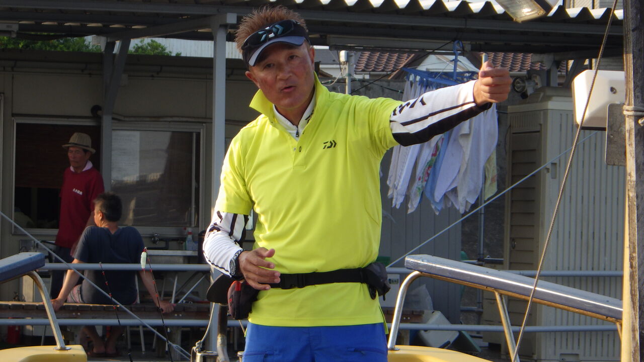 江戸前アナゴ釣り教室のご案内 Vol 2 林良一ブログ Ryo S Method