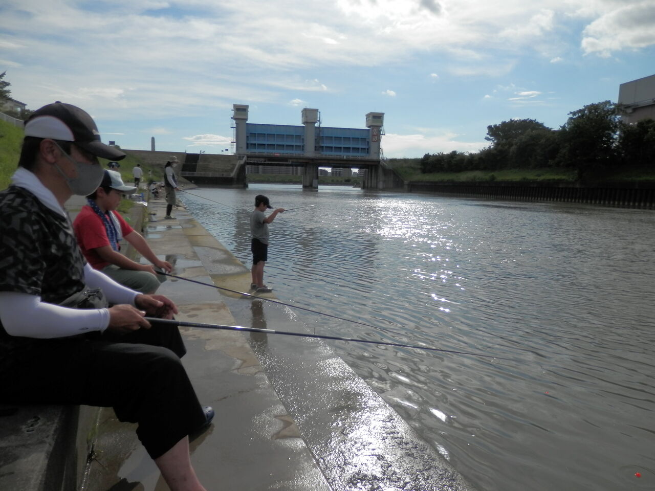 釣りは味なもの 芝川での釣り 林良一ブログ Ryo S Method