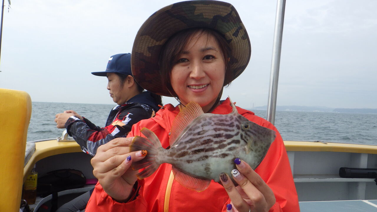 カワハギ釣り教室のご案内 林良一ブログ Ryo S Method