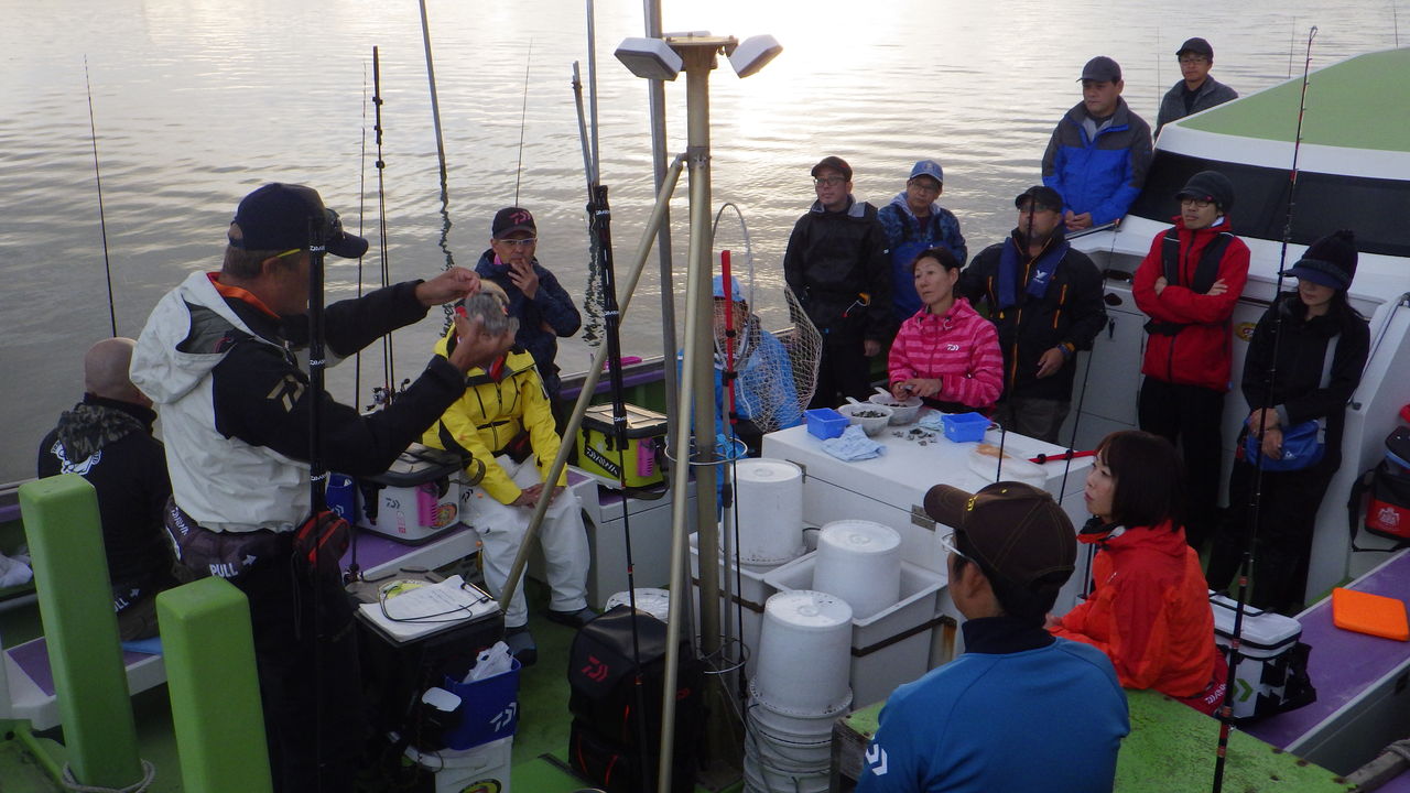 アマダイ釣り教室のご案内 林良一ブログ Ryo S Method