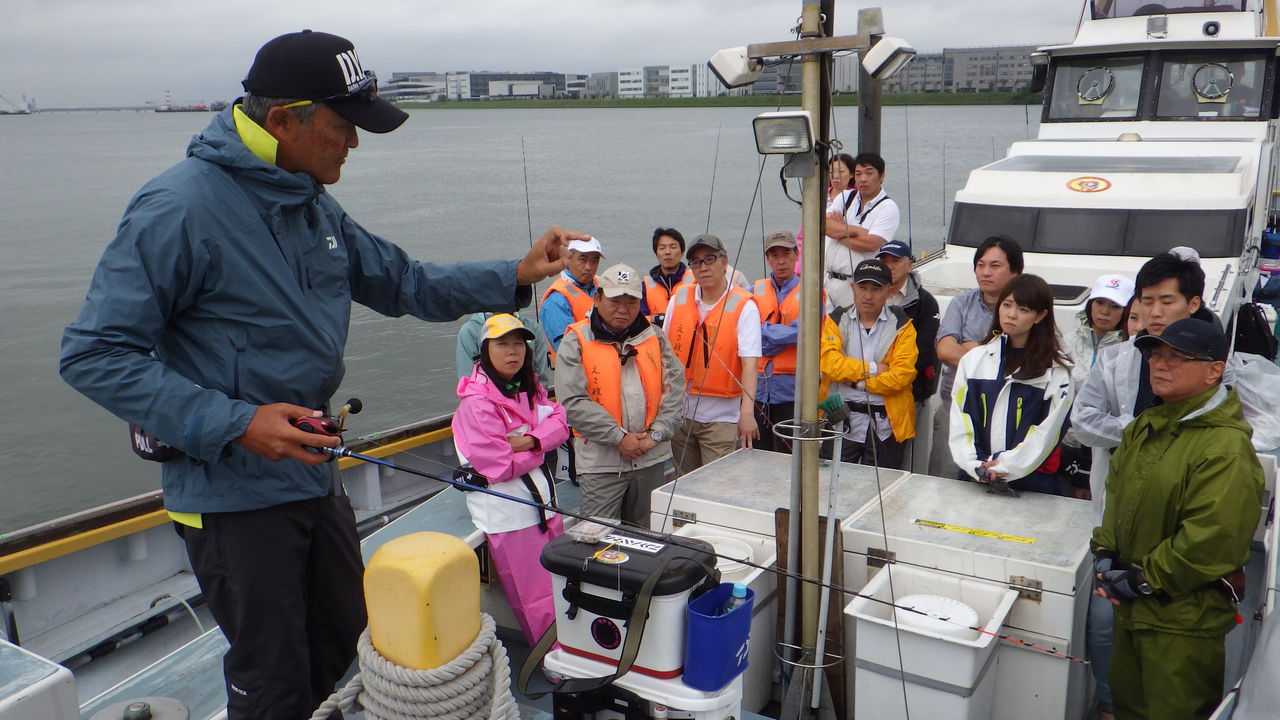 タチウオ釣り教室のご案内 Vol ３ 林良一ブログ Ryo S Method