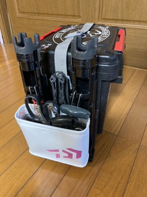 使い勝手がよくタフなタックルボックス : 林良一ブログ RYO'S METHOD