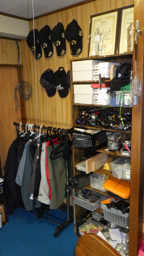 釣り具部屋の掃除完了 林良一ブログ Ryo S Method