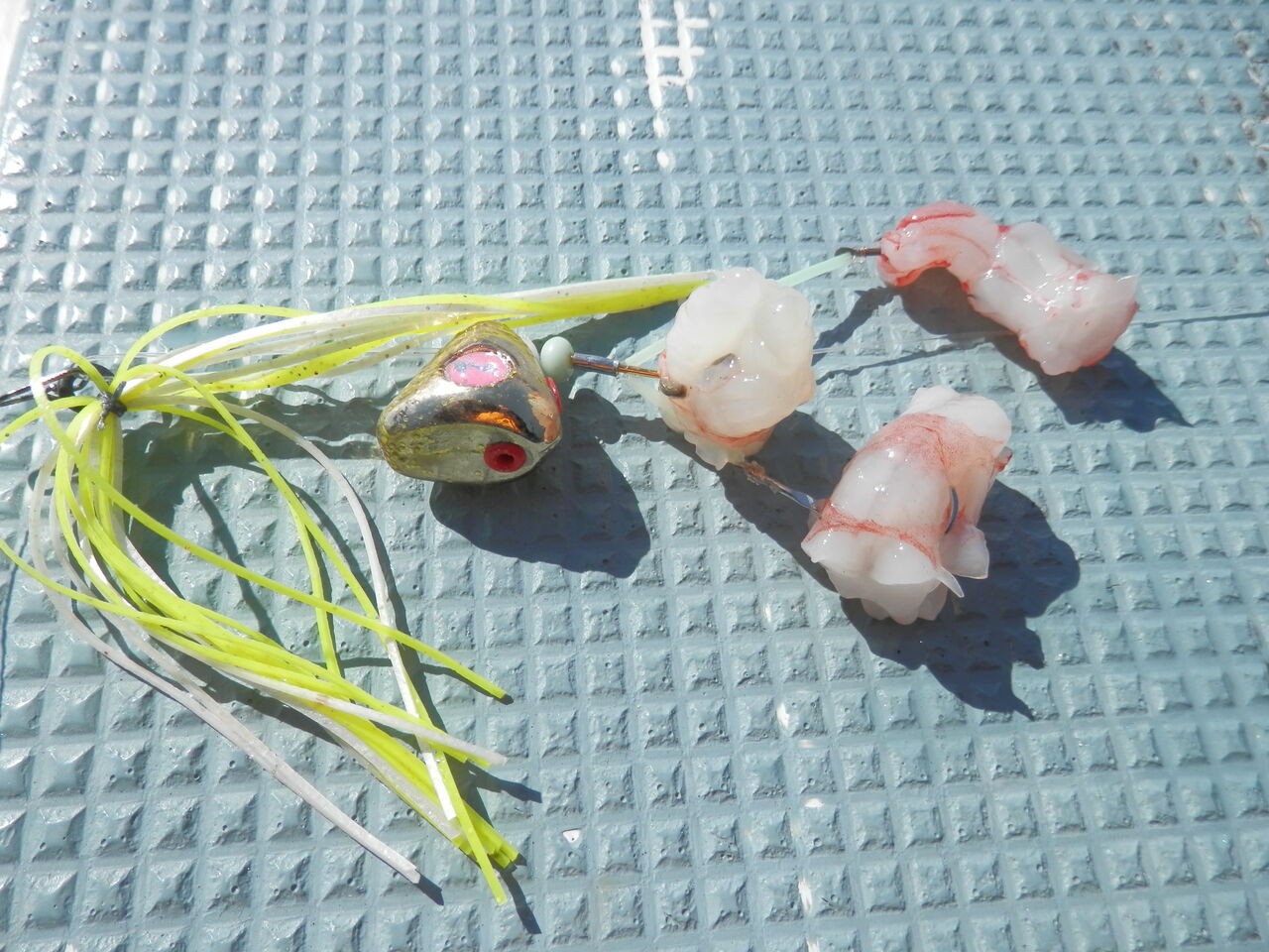 湾フグ考9 実釣エサ編 林良一ブログ Ryo S Method