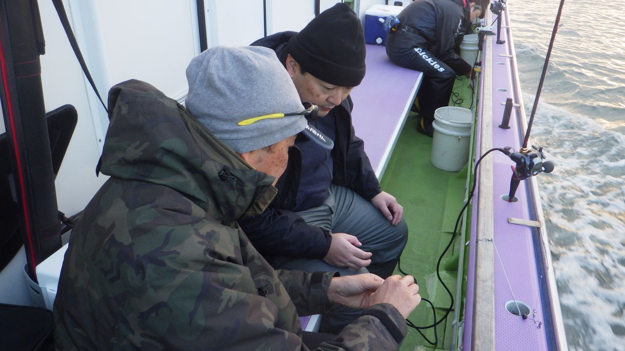 アマダイ釣り教室のご案内 Vol ３ 林良一ブログ Ryo S Method