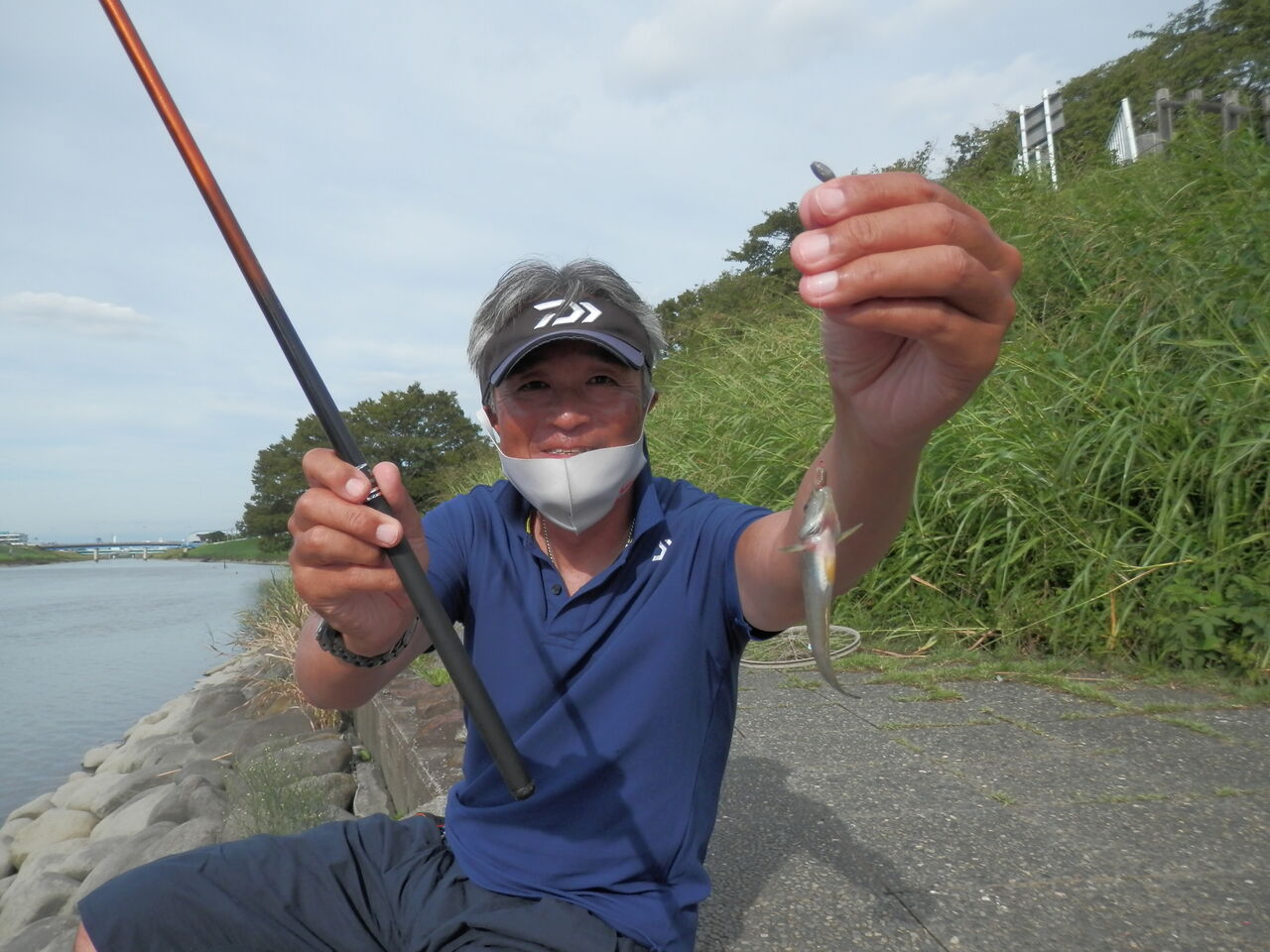 釣りは味なもの 芝川での釣り 林良一ブログ Ryo S Method