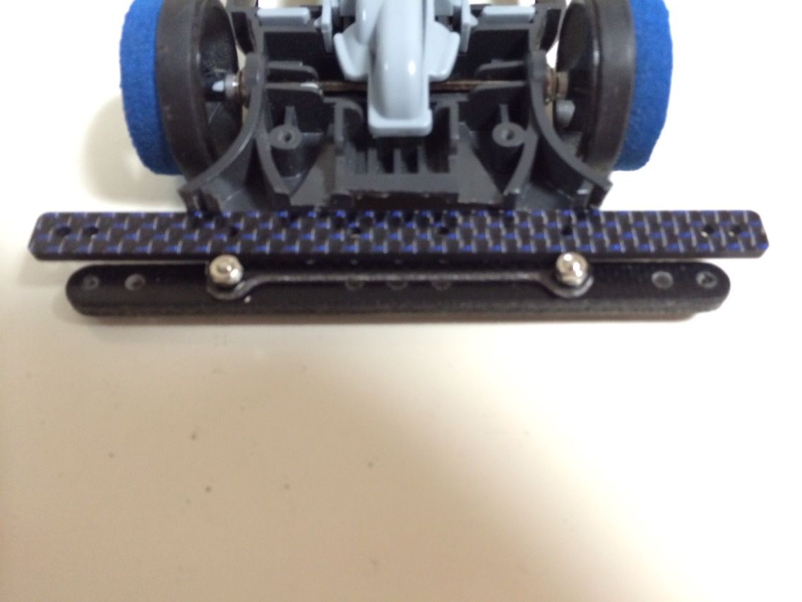 Maシャーシバンパーカッツ Hatsumiの肩のチカラ抜いていこ