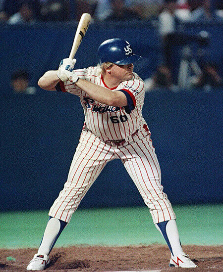 プロ野球 ９３試合で３１本塁打を放ったボブ ホーナー 日本ではわずか１年のプレーだった カモメ26 千葉ロッテまとめ