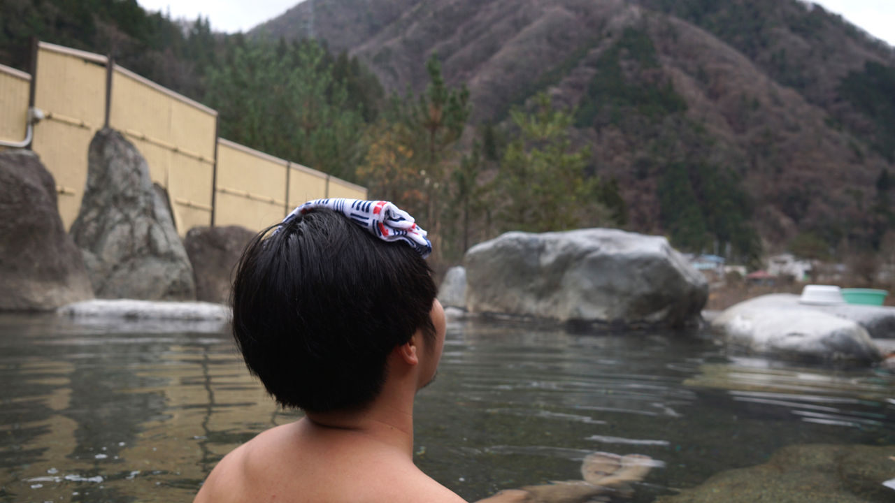 栃尾温泉 荒神の湯 Matsumatchan Onsen Blog 栃尾温泉 荒神の湯 Matsumatchan Onsen Blog