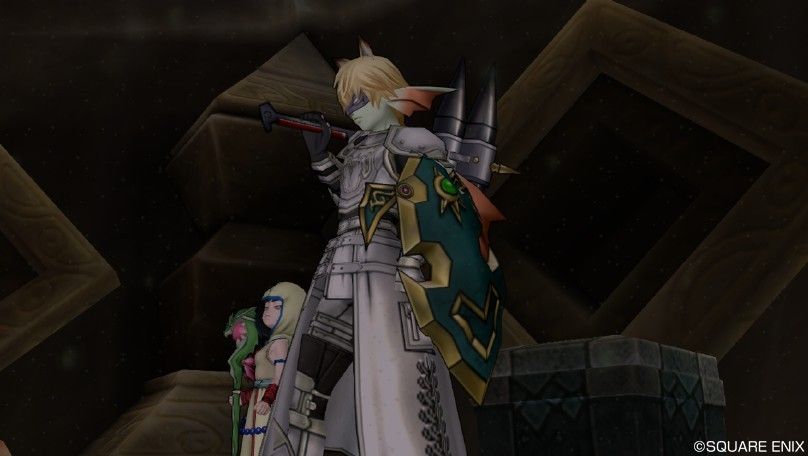 常闇のレグナード攻略 パラディン編 僧侶による僧侶のための僧侶のブログ ドラクエ10攻略