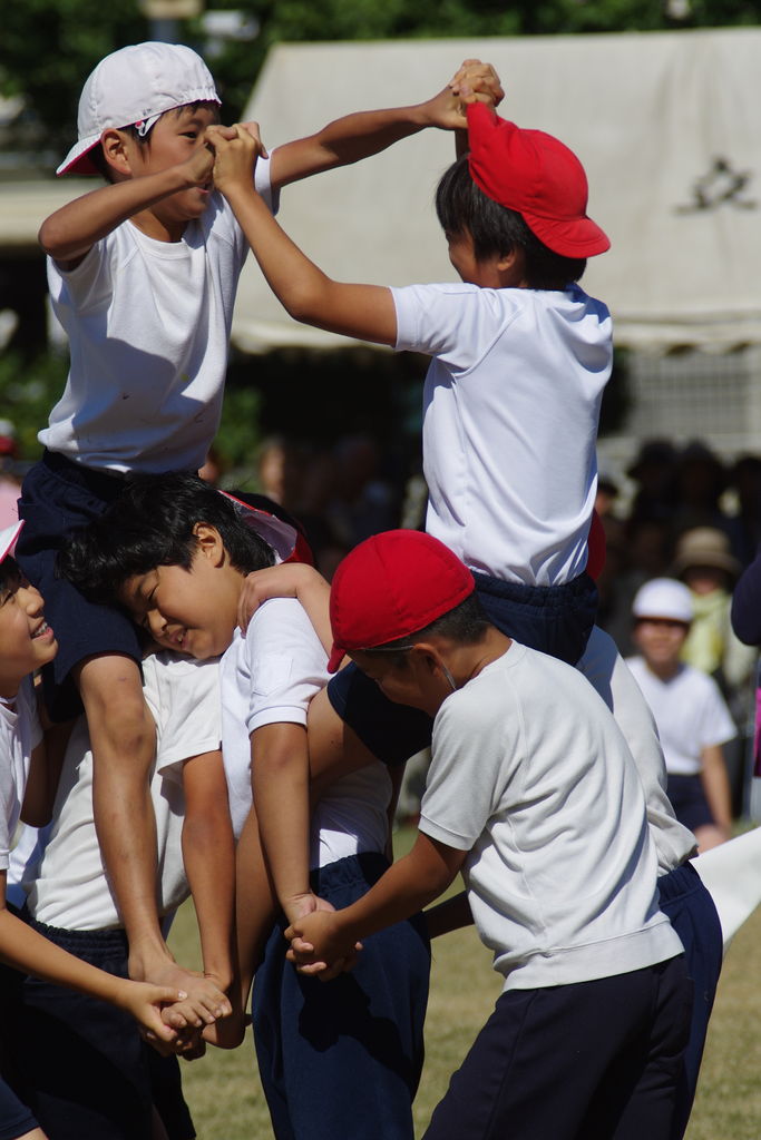 運動会 怜太と翔太の成長日記