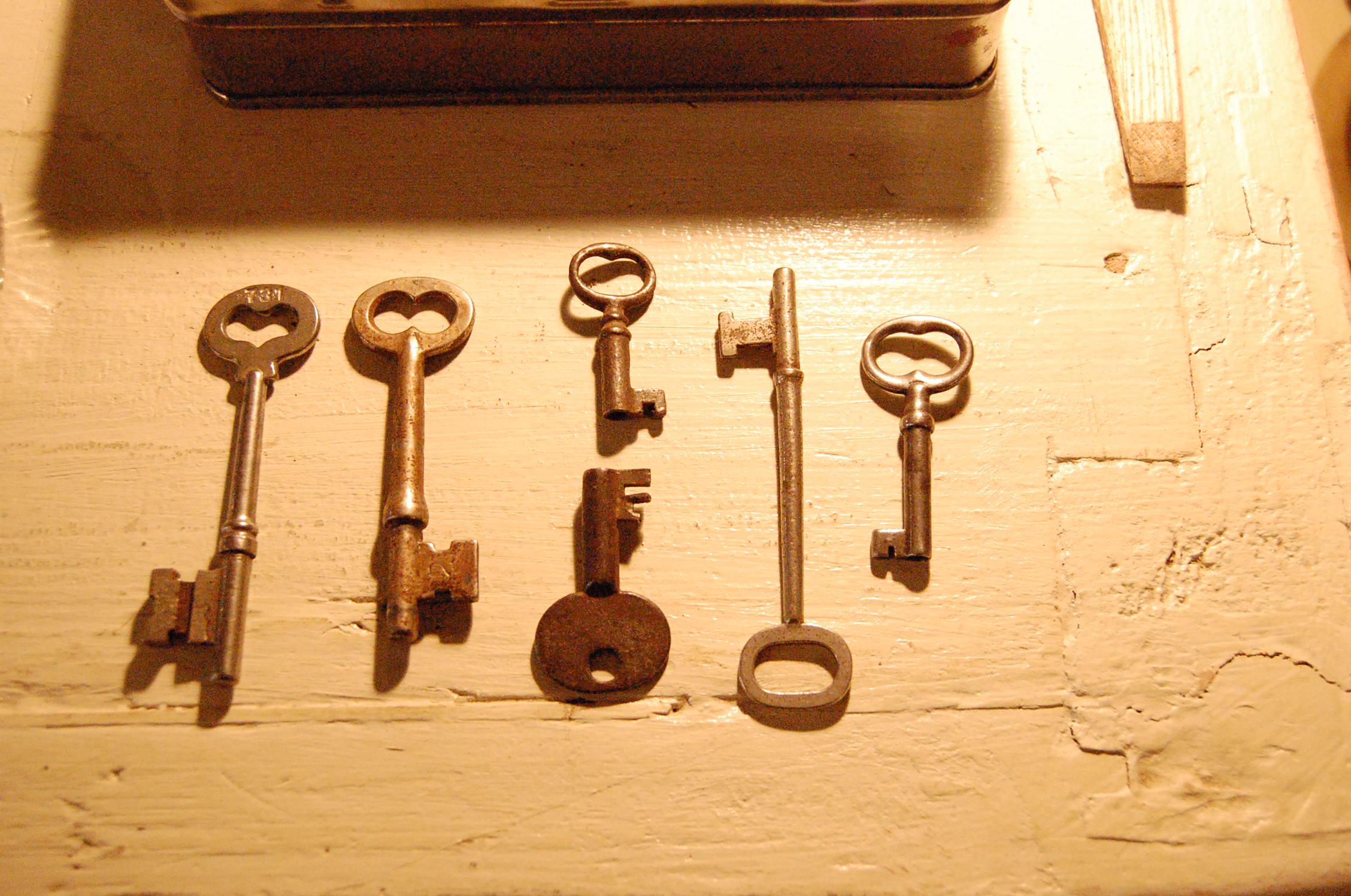 アメリカ オールドキー メダル D O D O