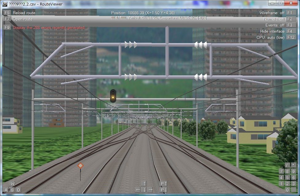 Openbve 乗務員訓練 更新 Ryota Ggのブログ