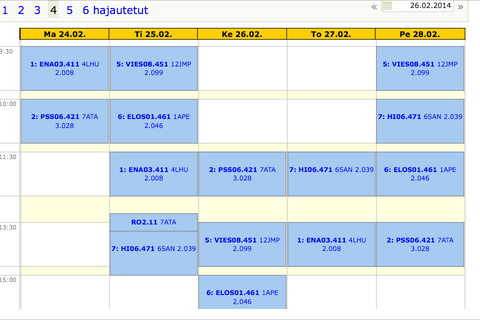 春が来たのかフィンランド@なな