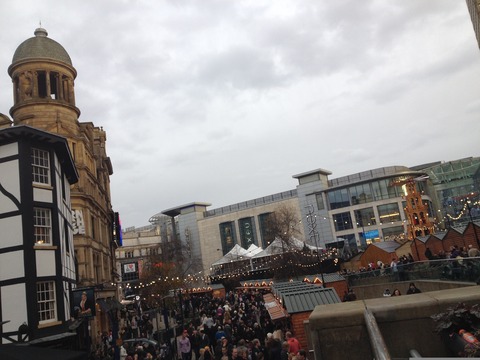マンチェスターとマンチェスター大学＠かに