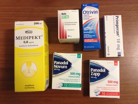 フィンランドで病院にいく＠しずき