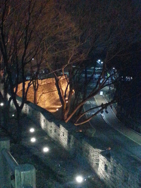 英語で講義を受ける at 韓国梨大　＠マユコ