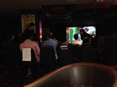 フットボール観戦@さとみん